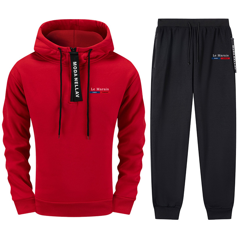 2025 New Fashion Men's Tracksu - Street Fashion Paris 2025 review and price
