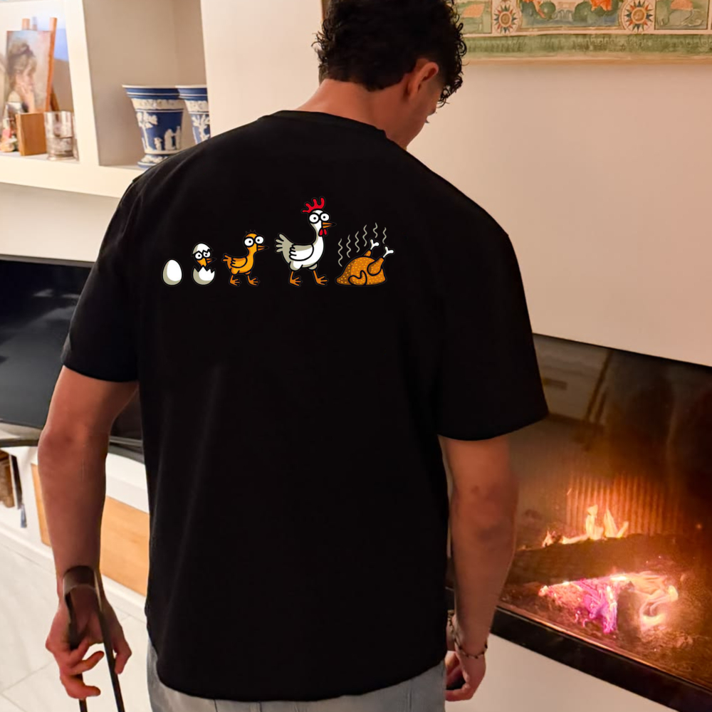 Funny Men's Tshits The Evoluti - Street Fashion Evolution review and price