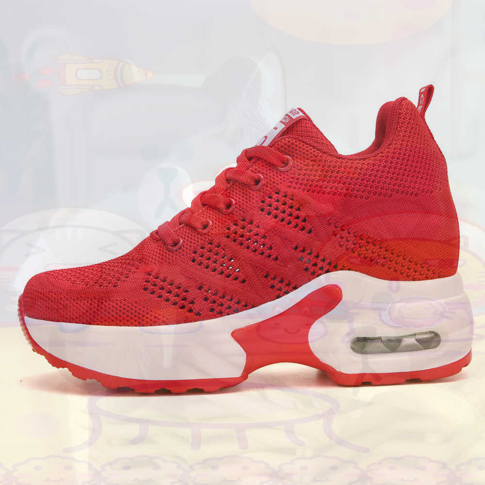 Red Size 36 Shoes Woman Tennis - Street Fashion Store review and price