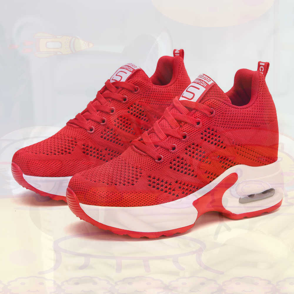 Red Size 36 Shoes Woman Tennis - Street Fashion Store review and price