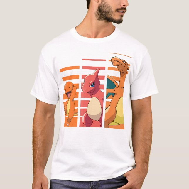 Pokémon Charmander Evolutions  - Street Fashion Evolution review and price