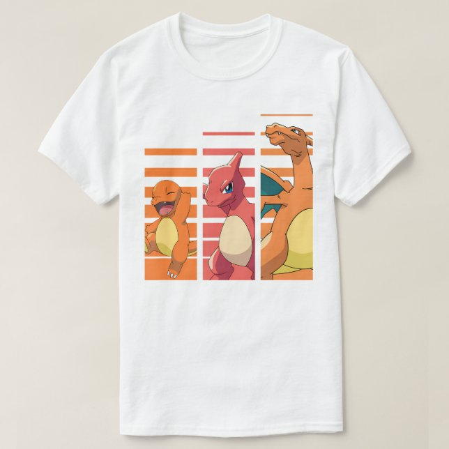 Pokémon Charmander Evolutions  - Street Fashion Evolution review and price