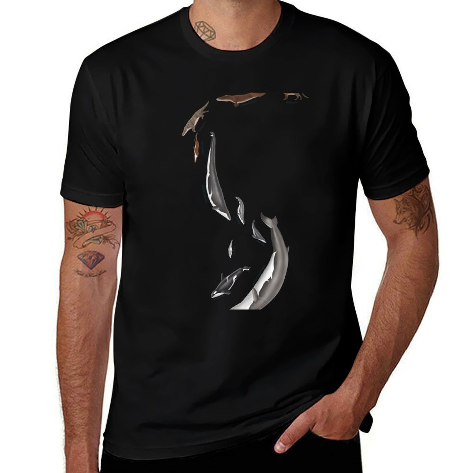 Whale evolution - prehistoric  - Street Fashion Evolution review and price