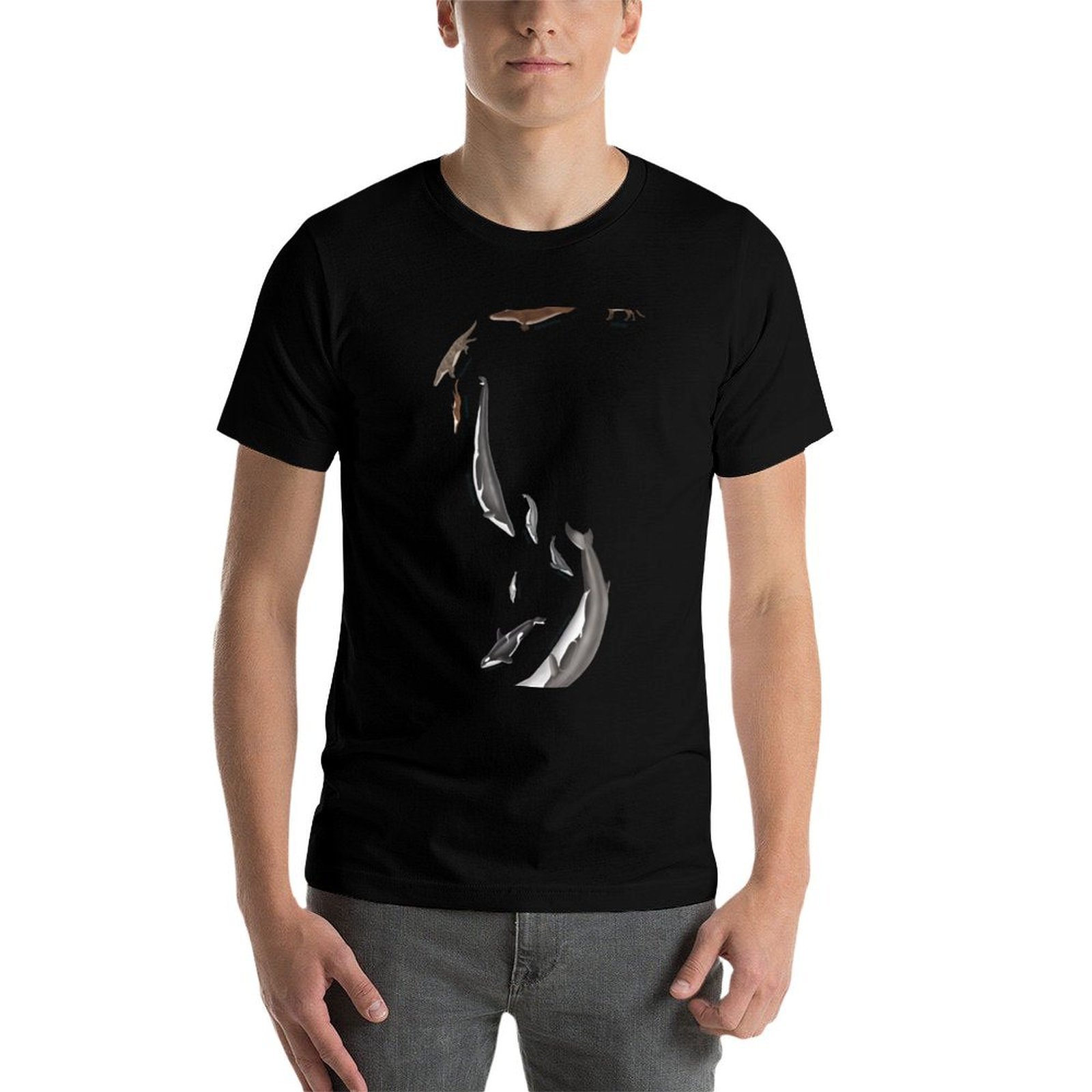 Whale evolution - prehistoric  - Street Fashion Evolution review and price