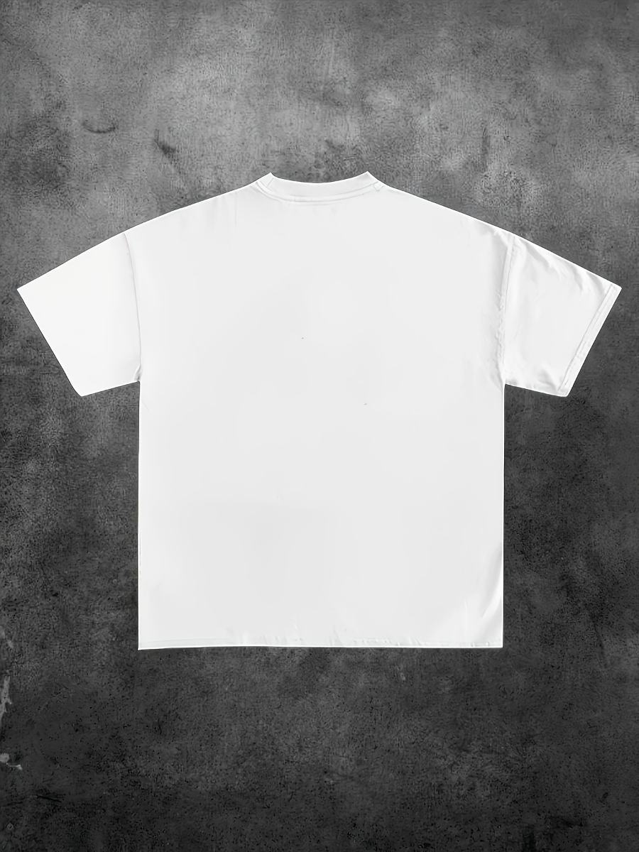 Men's T-shirt with 90s Anime a - Street Fashion Shibuya review and price