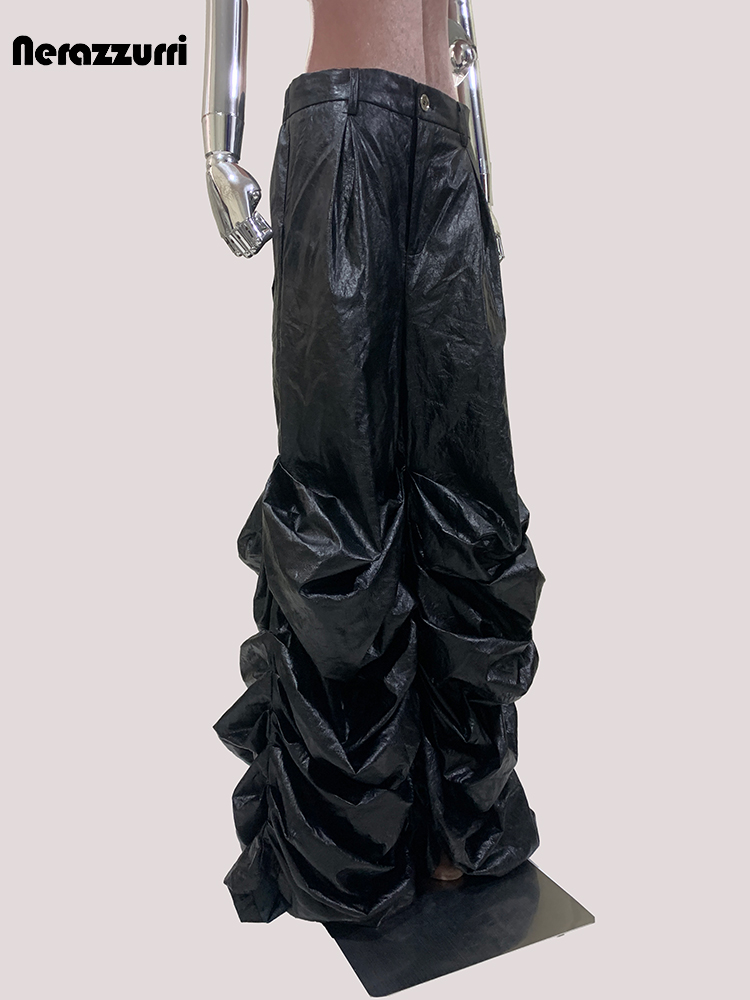 Mauroicardi Autumn Long Baggy  - Street Fashion Baggy review and price