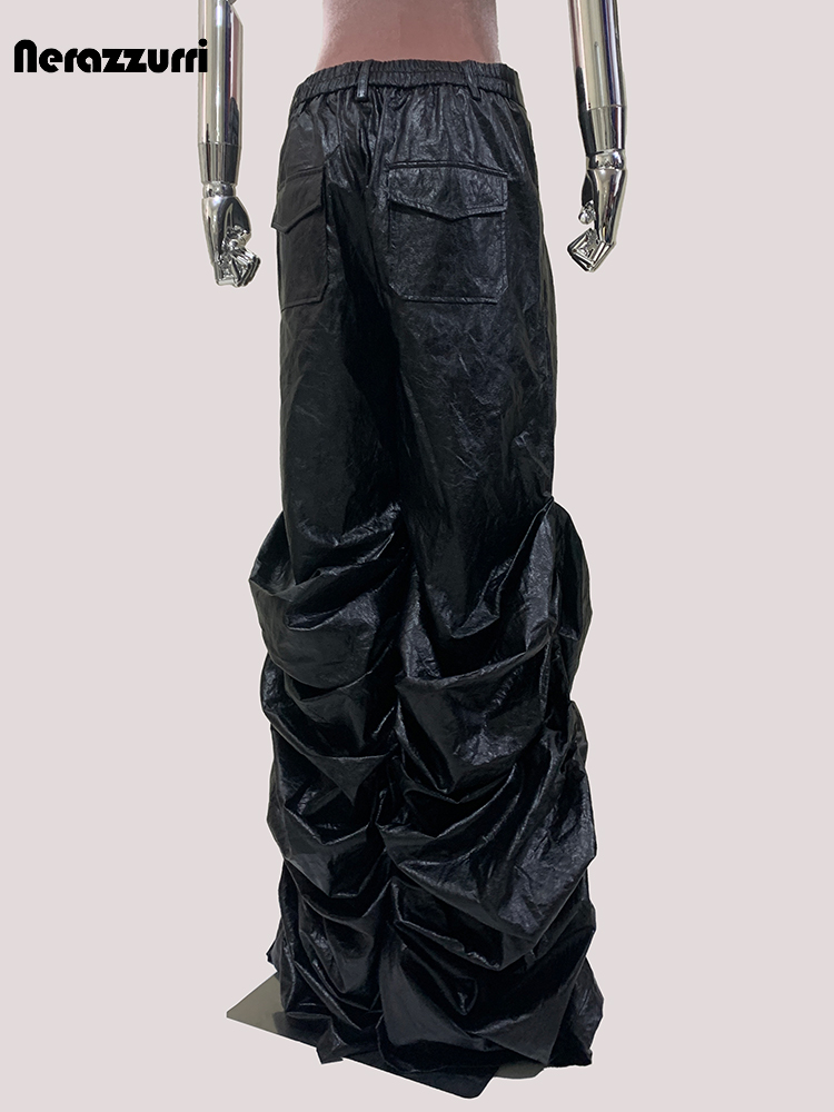 Mauroicardi Autumn Long Baggy  - Street Fashion Baggy review and price