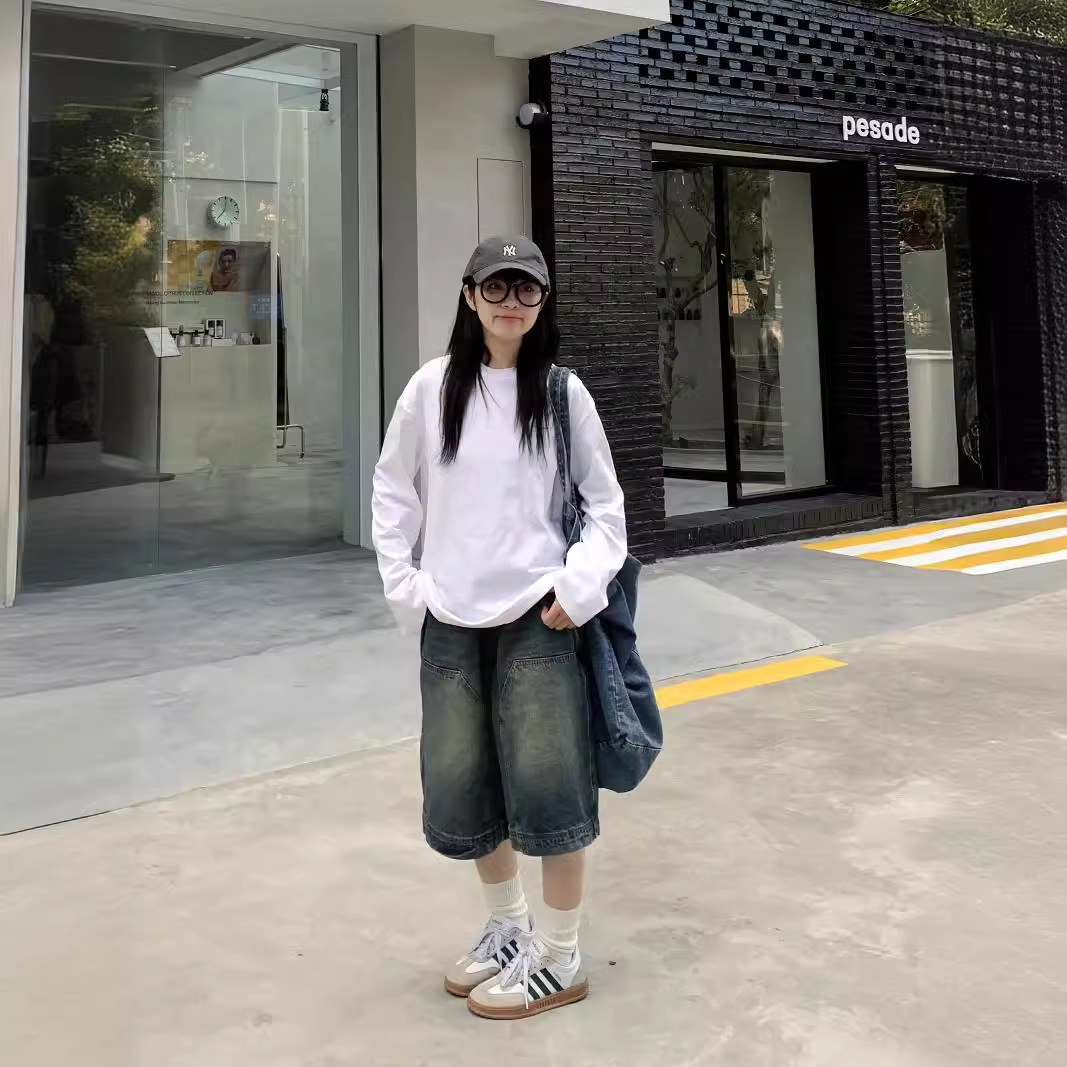 Women Y2K Vintage Baggy Jean S - Street Fashion Baggy review and price