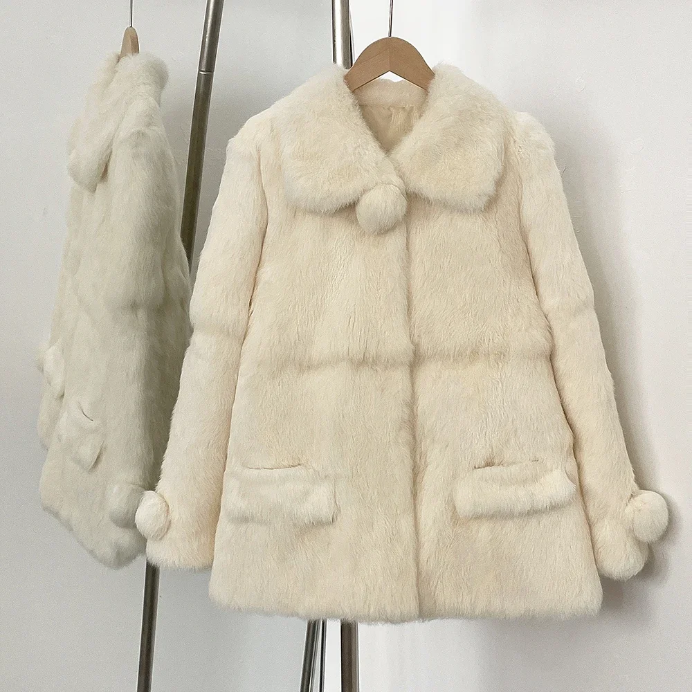 2025 Real Fur Jacket Women Out - Street Fashion Store review and price