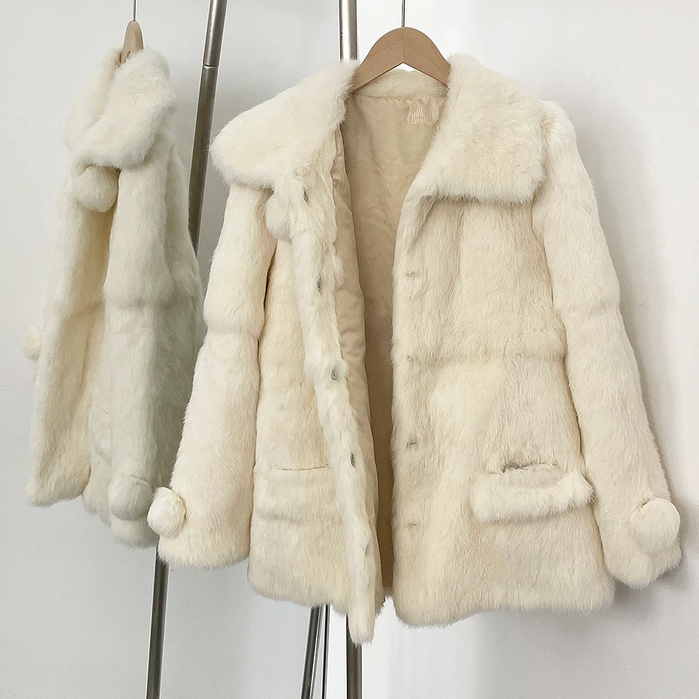 2025 Real Fur Jacket Women Out - Street Fashion Store review and price