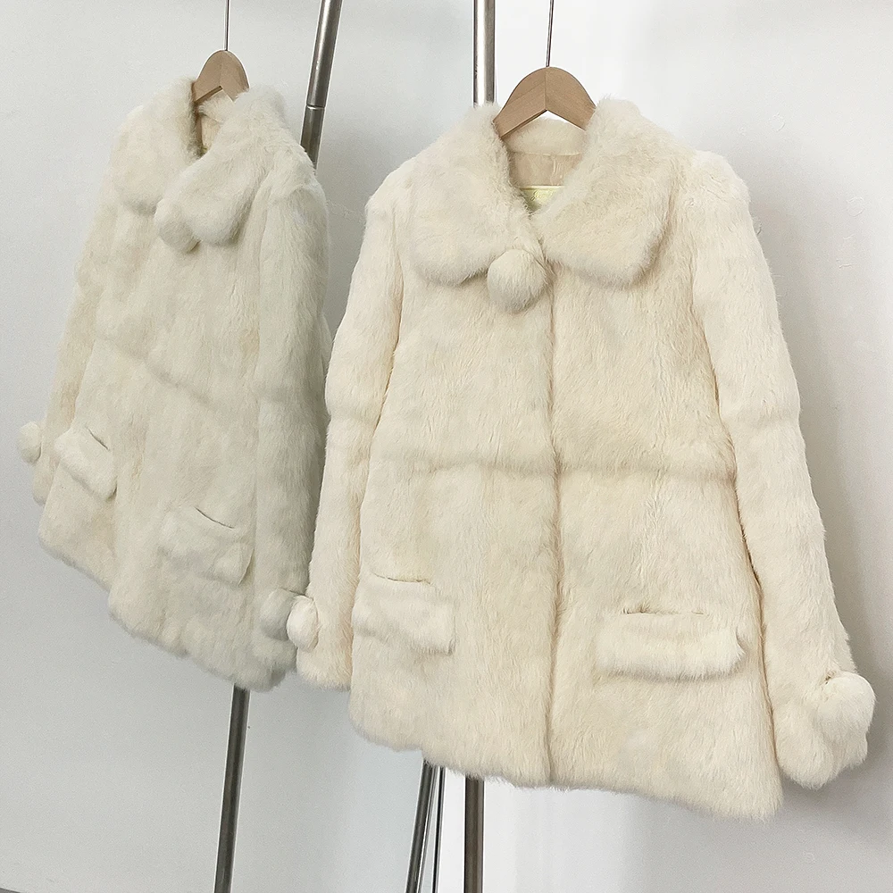 2025 Real Fur Jacket Women Out - Street Fashion Store review and price