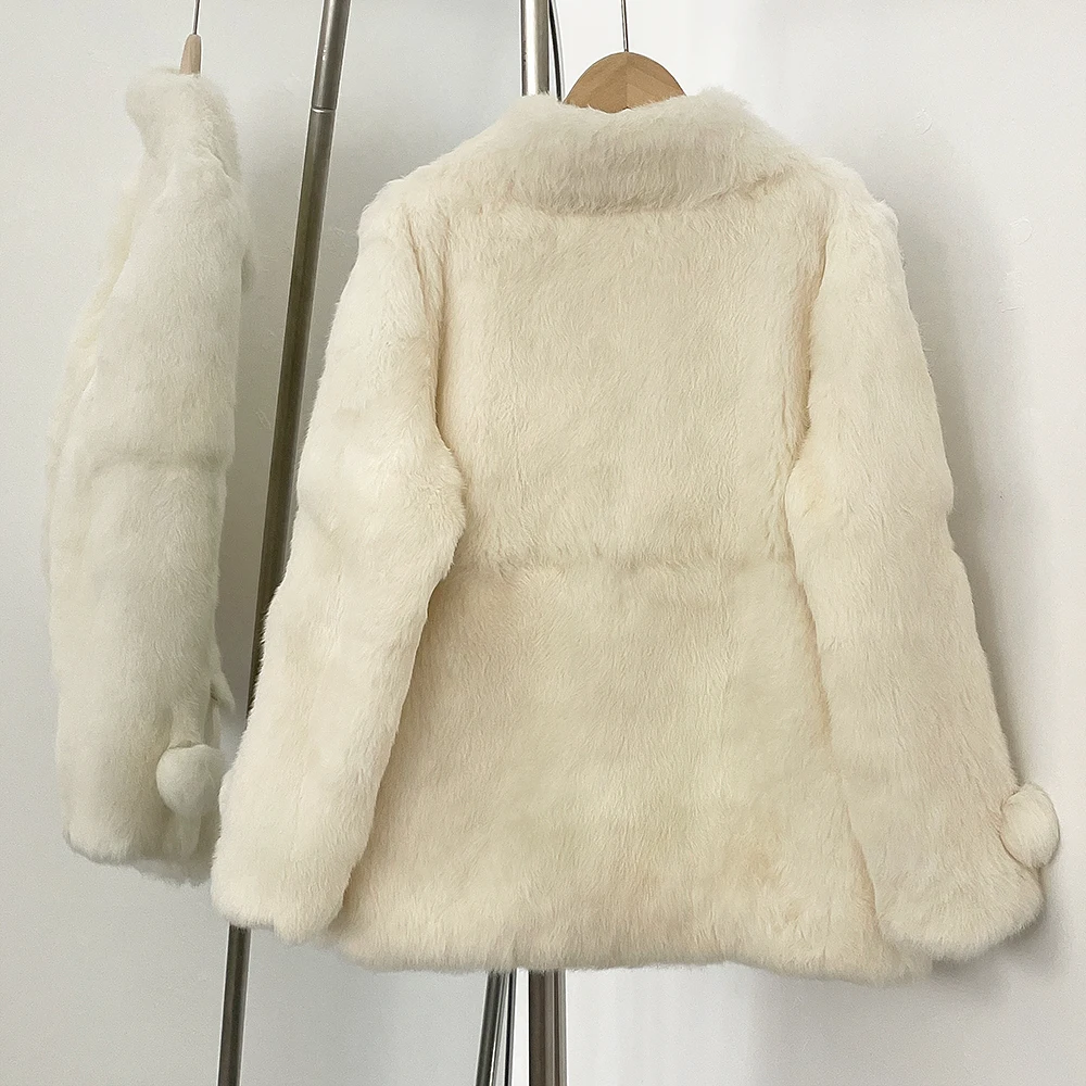 2025 Real Fur Jacket Women Out - Street Fashion Store review and price