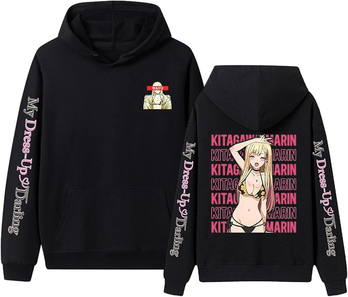 My Dress-Up Darling Hoodie Ove - Oversized Crewneck Fleece review and price