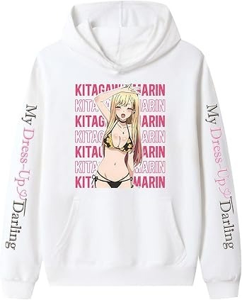 My Dress-Up Darling Hoodie Ove - Oversized Crewneck Fleece review and price