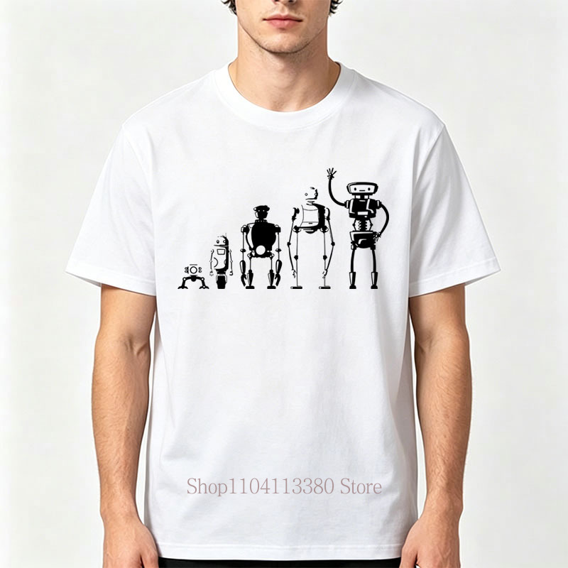 Robot Evolution Graphic Print  - Street Fashion Evolution review and price