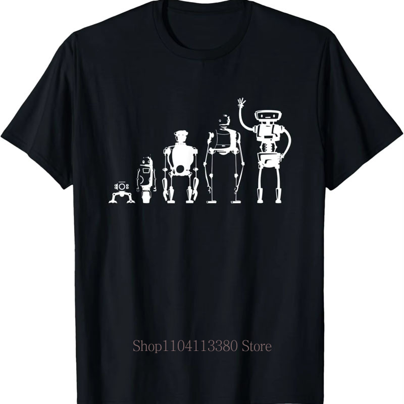 Robot Evolution Graphic Print  - Street Fashion Evolution review and price