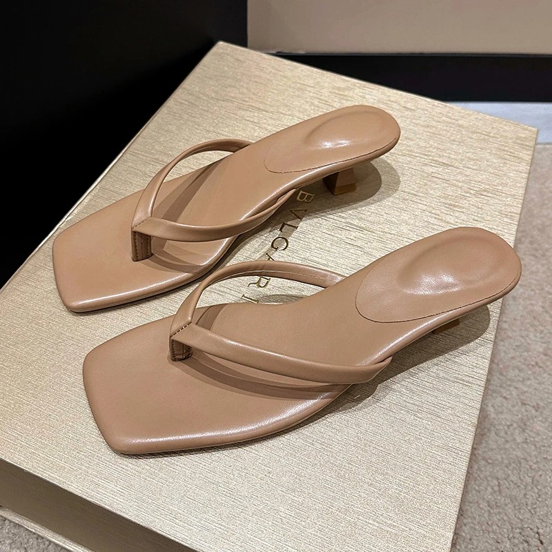Summer Women Clip Toe Slippers - Street Fashion Clothing review and price