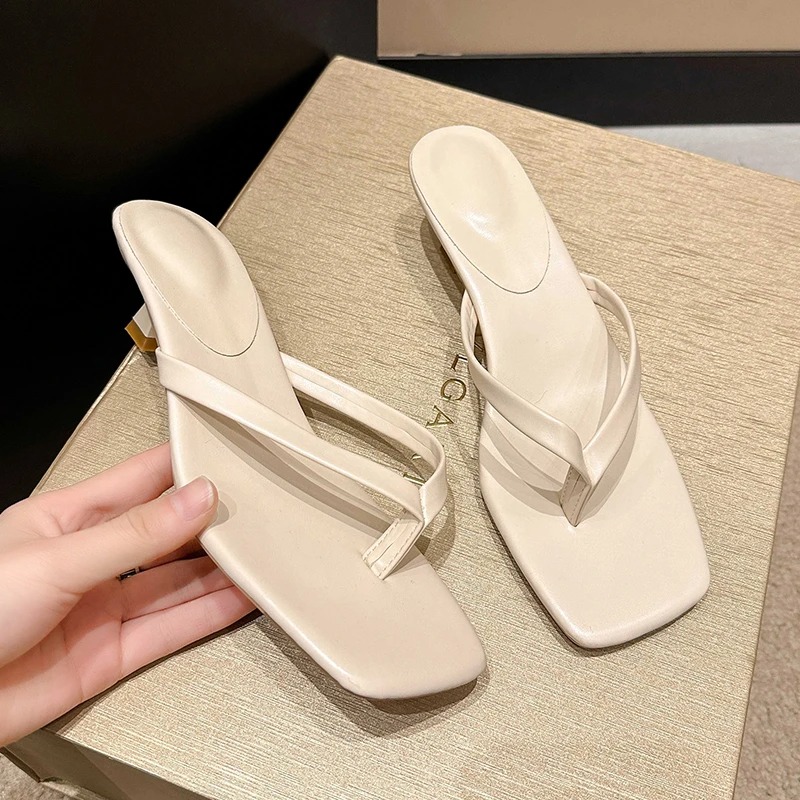 Summer Women Clip Toe Slippers - Street Fashion Clothing review and price