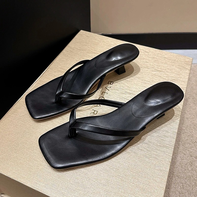 Summer Women Clip Toe Slippers - Street Fashion Clothing review and price