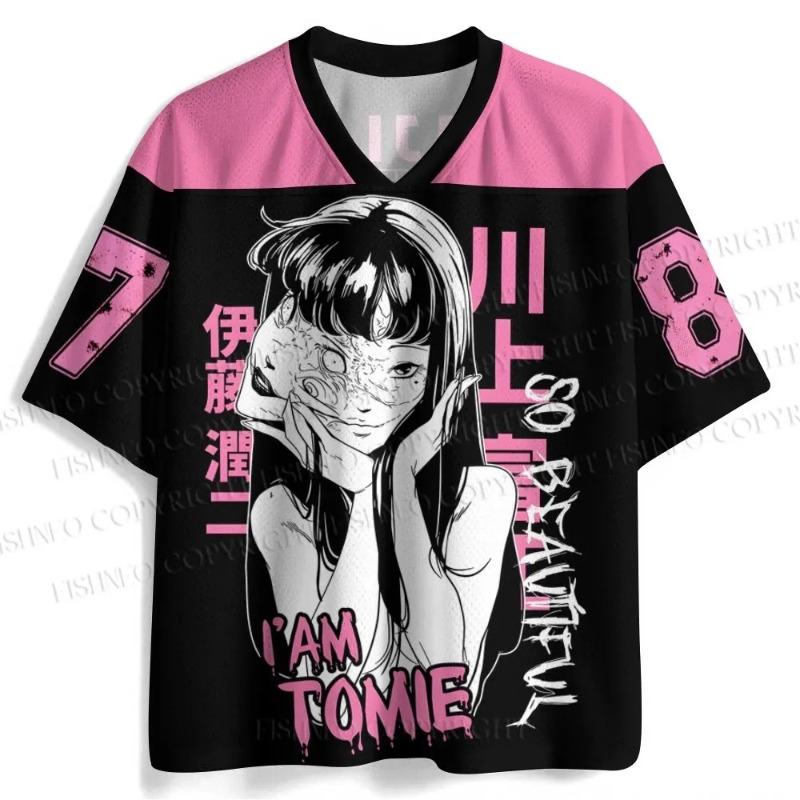 Y2K Junji Ito Tomie Kawakami J - Street Fashion In Japan review and price