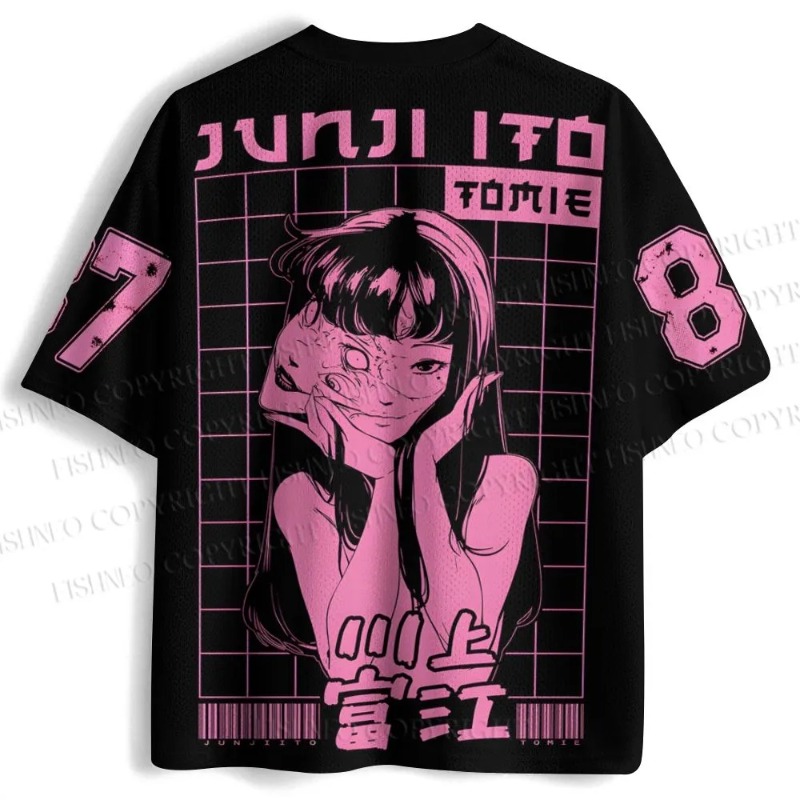 Y2K Junji Ito Tomie Kawakami J - Street Fashion In Japan review and price