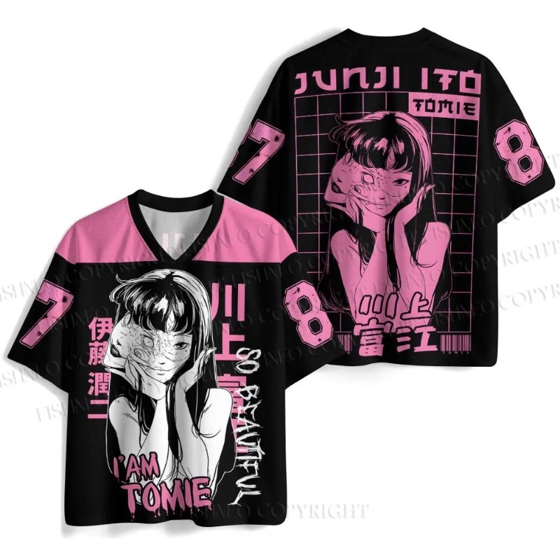 Y2K Junji Ito Tomie Kawakami J - Street Fashion In Japan review and price