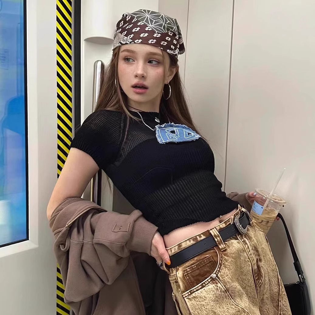 Retro American Style Headscarf - Street Fashion Girls review and price