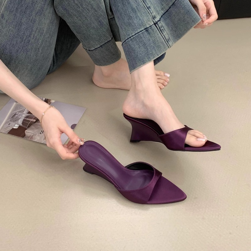 New Summer Fashion Wedges Heel - Street Fashion Clothing review and price
