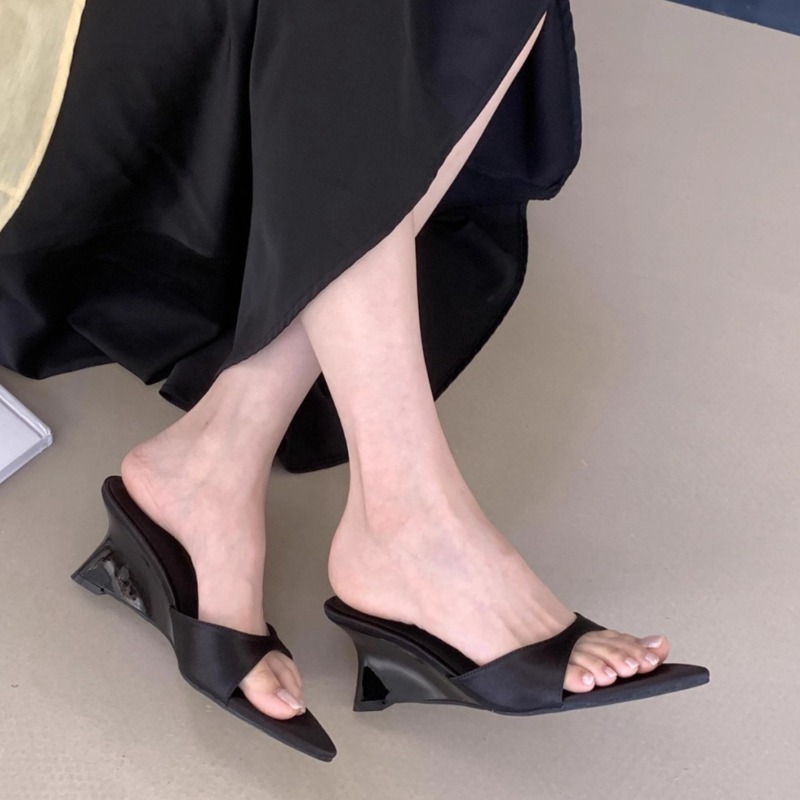 New Summer Fashion Wedges Heel - Street Fashion Clothing review and price
