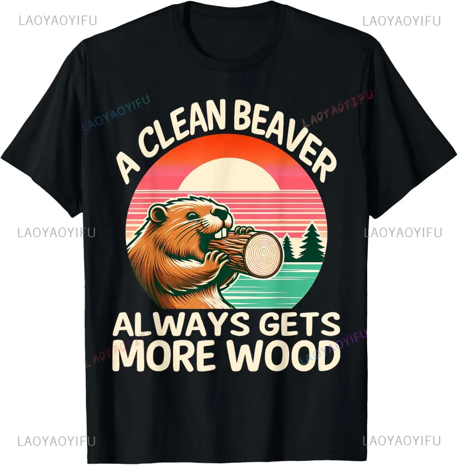 A Clean Beaver Always Gets Mor - Street Fashion Baggy review and price