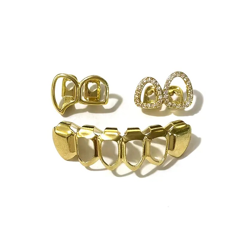 A Set of Hip-Hop Double Hollow - Street Fashion Jewelry review and price