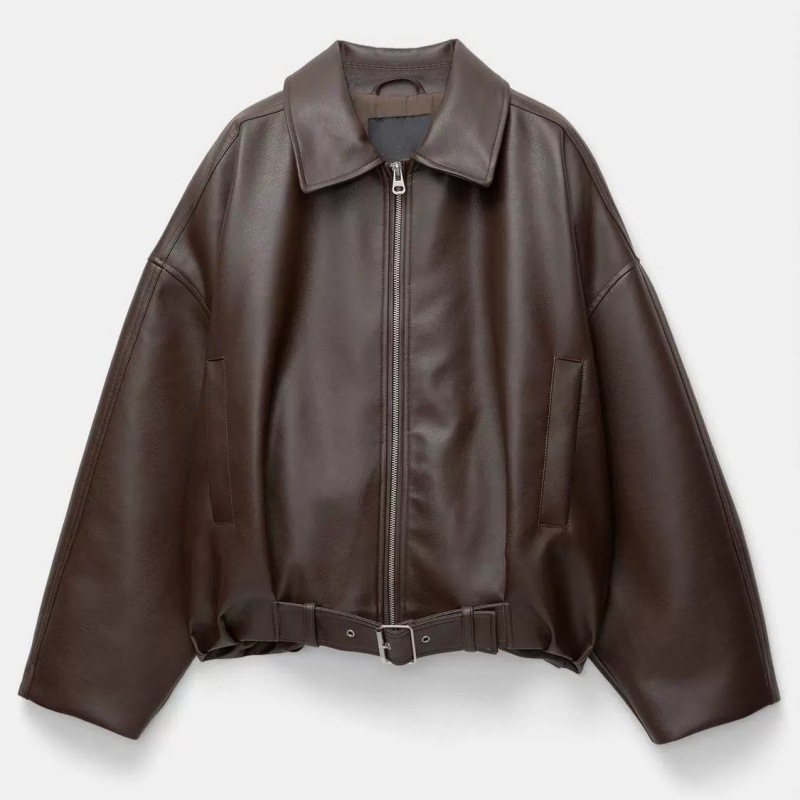 GG Fashion Leather Jacket Wome - Street Fashion Co review and price
