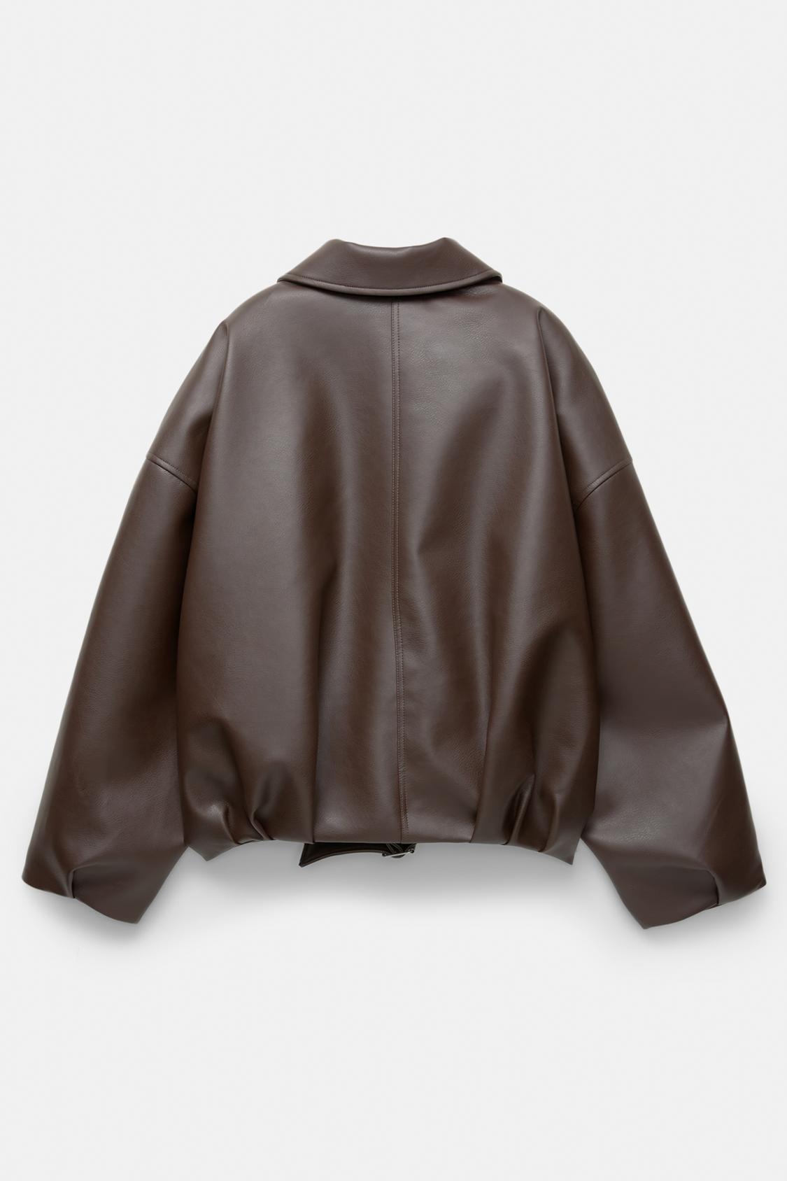 GG Fashion Leather Jacket Wome - Street Fashion Co review and price