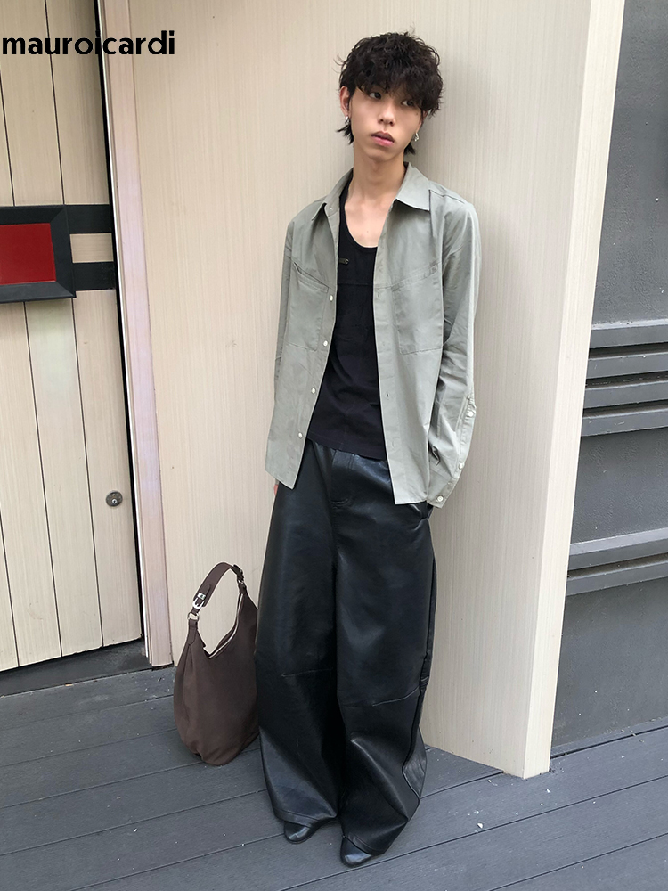 Mauroicardi Spring Autumn Cool - Street Fashion Baggy review and price