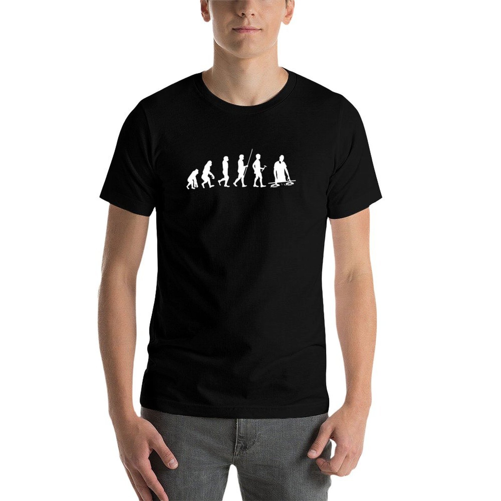Evolution official DJ T-Shirt  - Street Fashion Evolution review and price