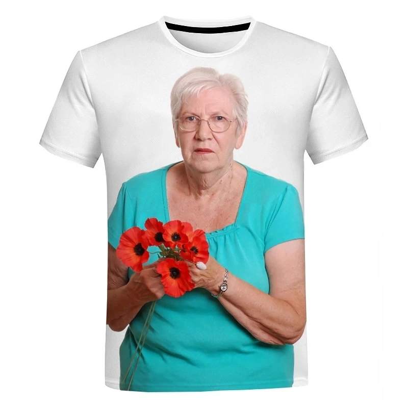 Summer Fun New Grandma Pattern - Street Fashion Plus Size review and price