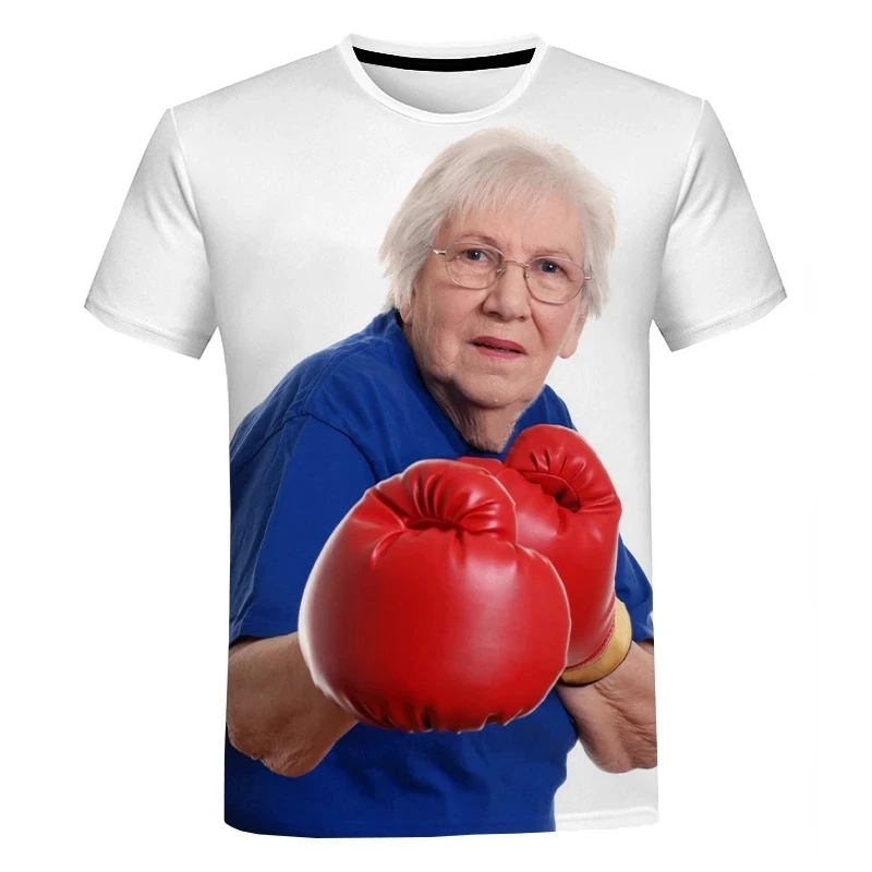Summer Fun New Grandma Pattern - Street Fashion Plus Size review and price