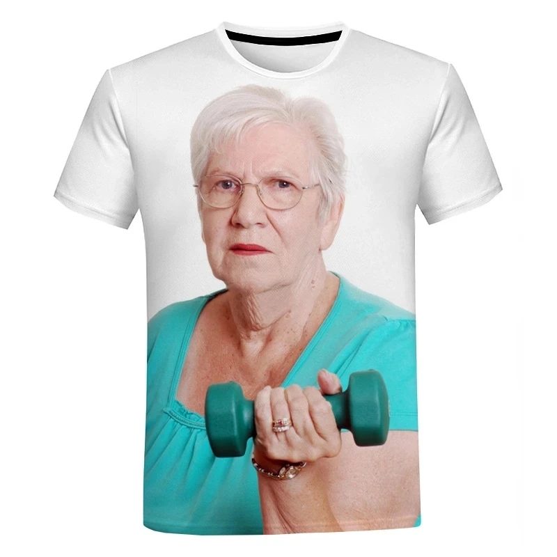 Summer Fun New Grandma Pattern - Street Fashion Plus Size review and price