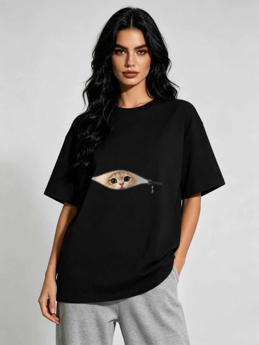 T-Shirts Raise Stitch Women Co - Street Fashion Urban review and price