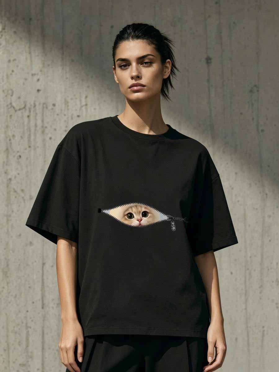 T-Shirts Raise Stitch Women Co - Street Fashion Urban review and price