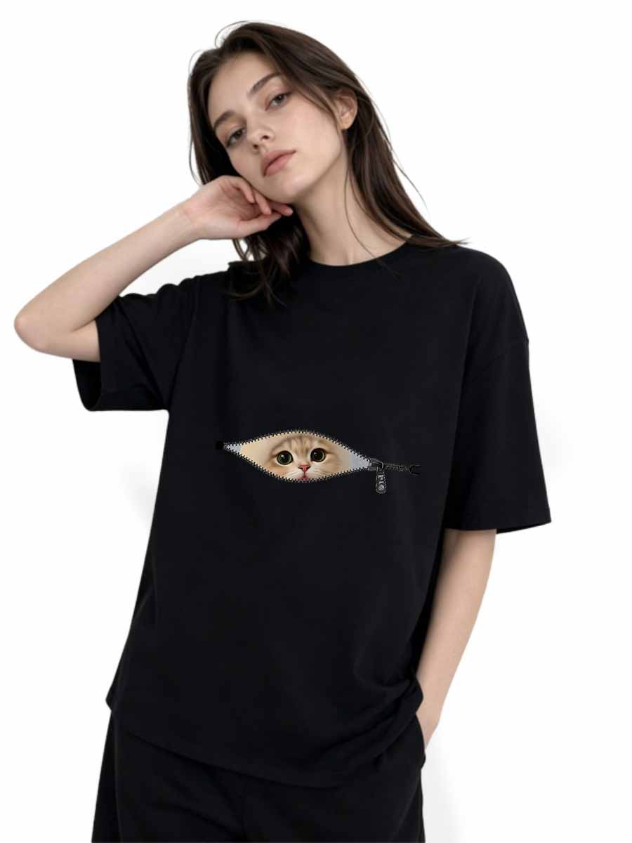 T-Shirts Raise Stitch Women Co - Street Fashion Urban review and price