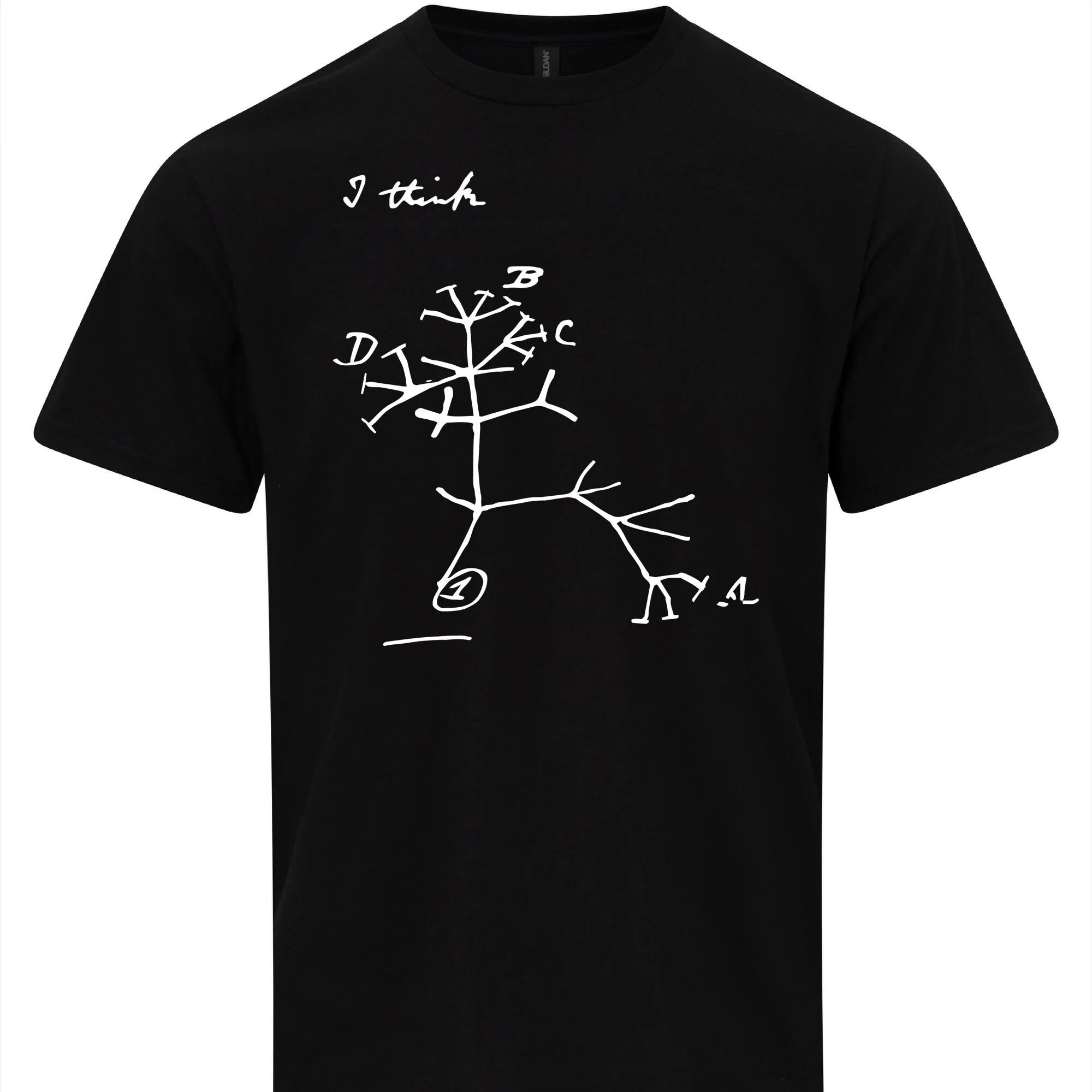 Darwin Tree of Life T Shirt Wh - Street Fashion Evolution review and price