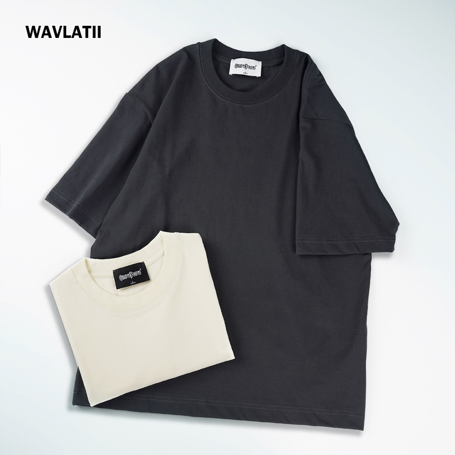 WAVLATII Oversized White Black - Street Fashion Plus Size review and price