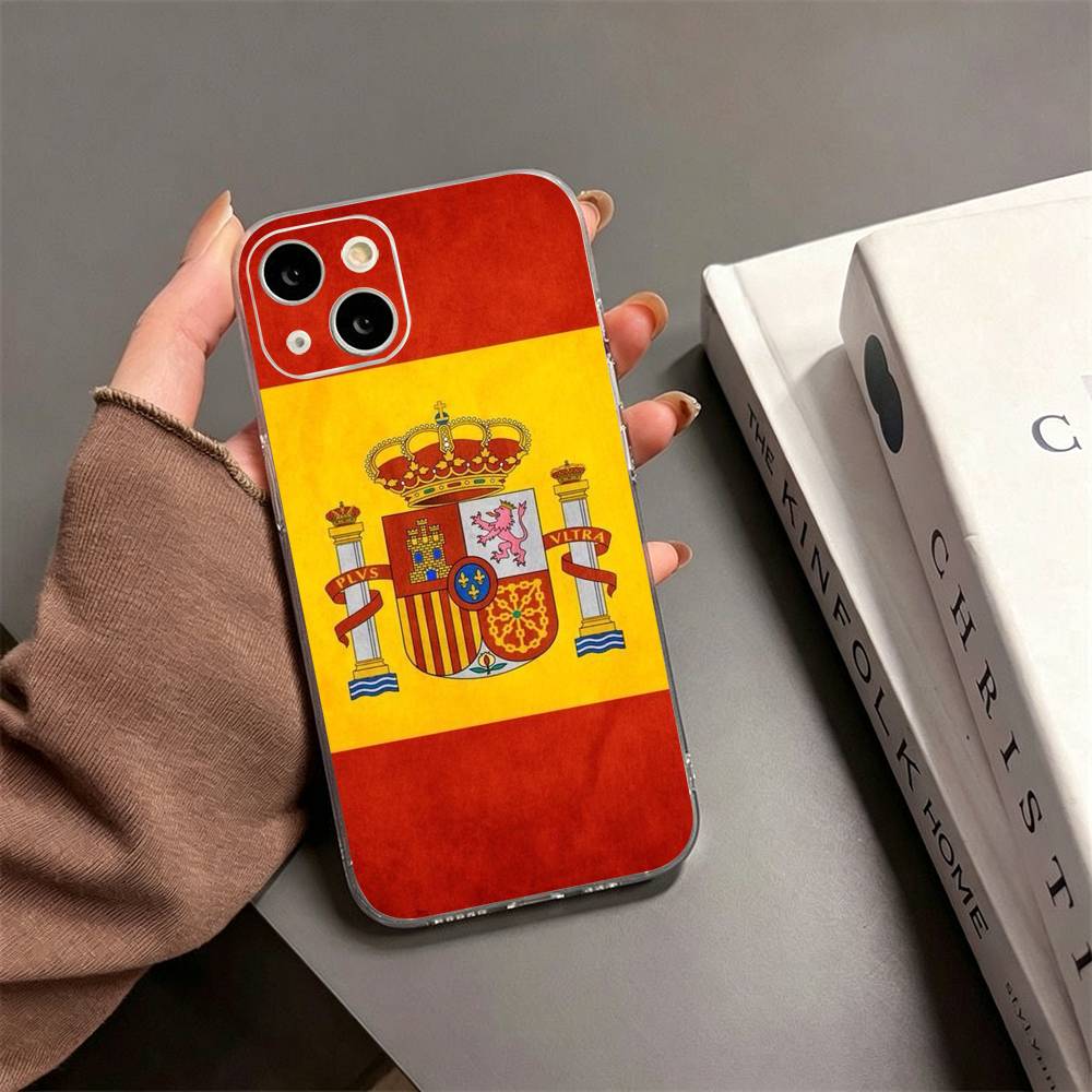 S-Spain Spanish Flag Art  Phon - Street Fashion Store review and price