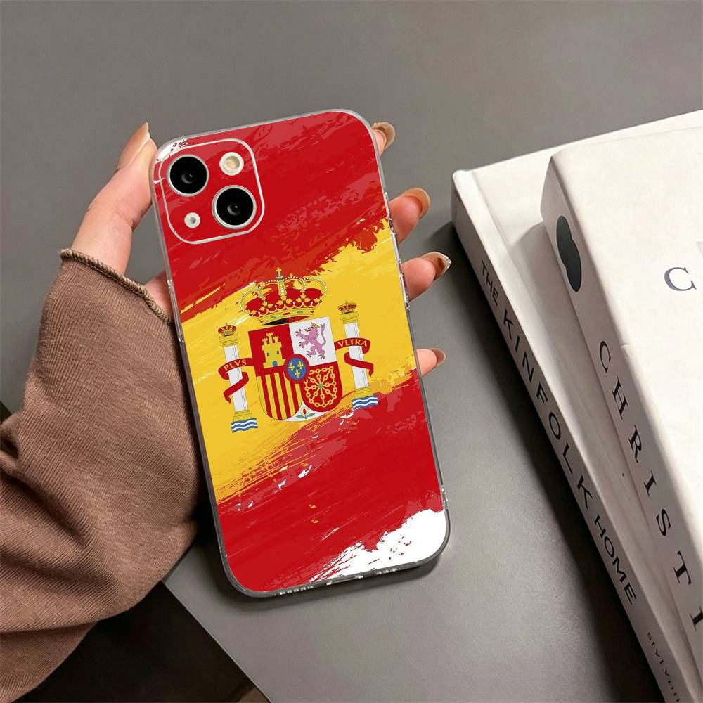 S-Spain Spanish Flag Art  Phon - Street Fashion Store review and price