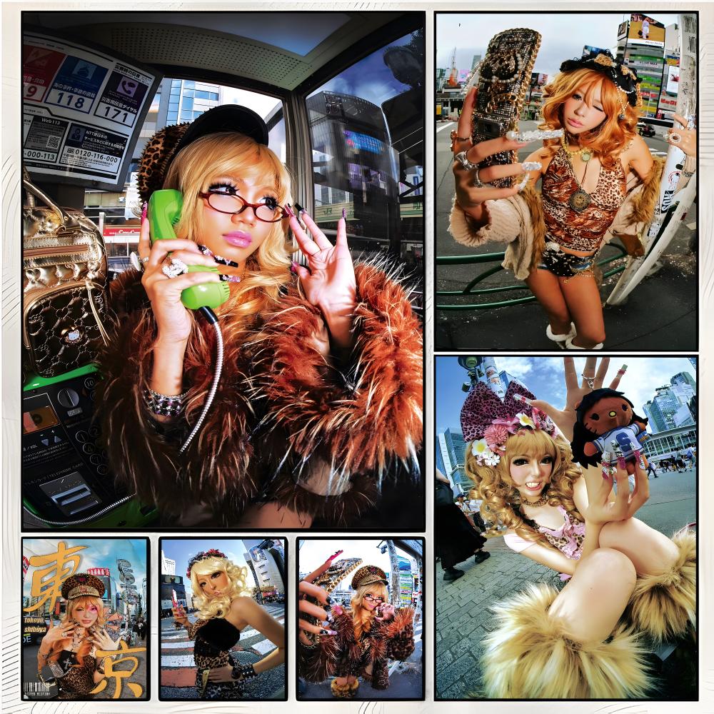 Trendy Street G-Gyaru Shibuya  - Street Fashion Shibuya review and price