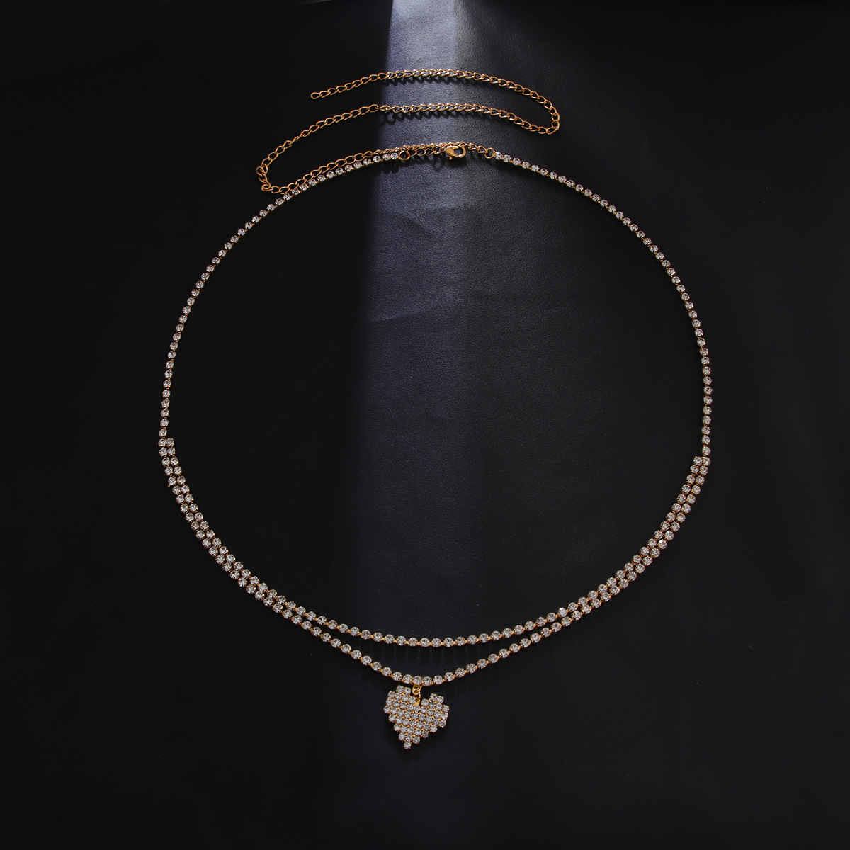 Fashionable Heart-shaped Sexy  - Street Fashion Jewelry review and price