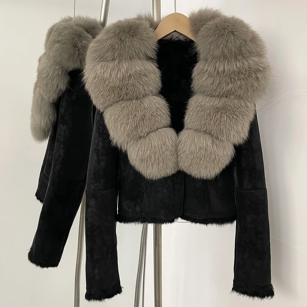 2025 Autumn Winter New Fur Jac - Street Fashion Store review and price