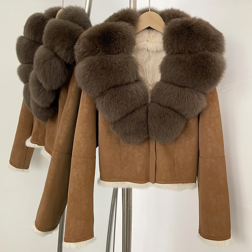 2025 Autumn Winter New Fur Jac - Street Fashion Store review and price