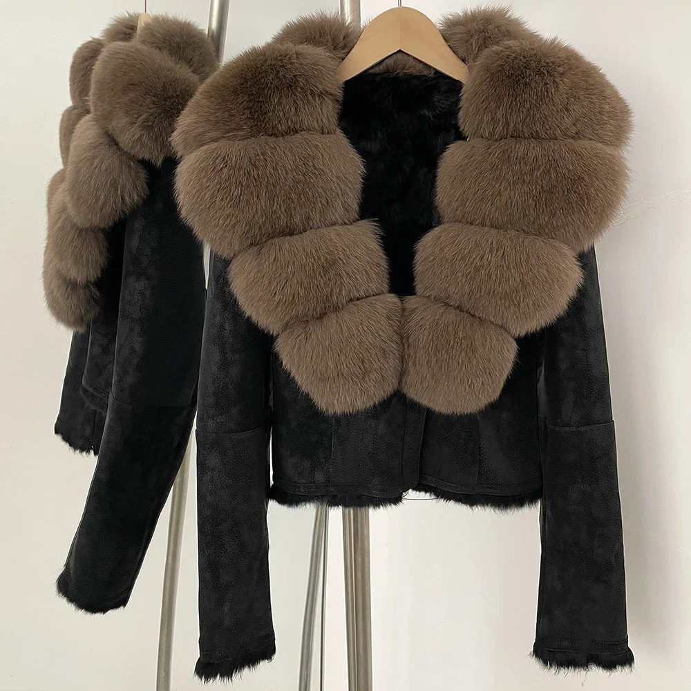 2025 Autumn Winter New Fur Jac - Street Fashion Store review and price